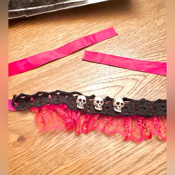 CATRINA Day if the Dead Halloween Costume Dress Adult Plus Size XL NWT - Picture 4 of 15